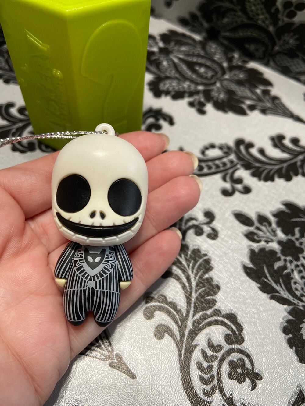 Jack mystery Hallmark Nightmare Before Christmas (NBC) ornament NIB